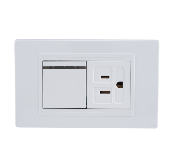 Sole Switch With Ground Socket
